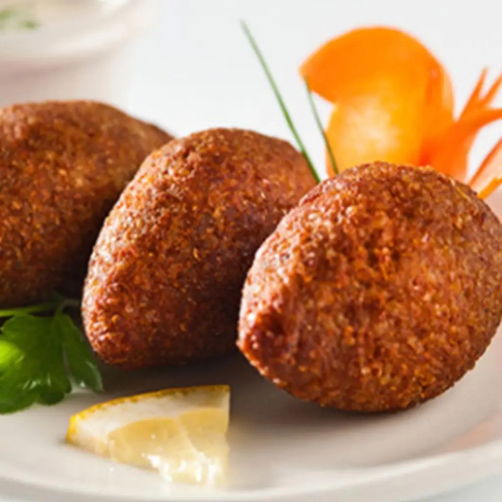 Eastern Fried Kibbeh